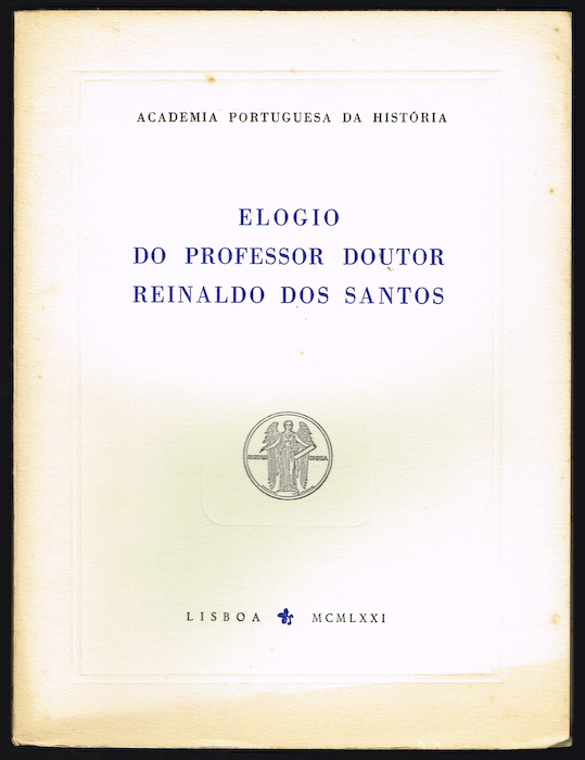 ELOGIO DO PROFESSOR DOUTOR REINALDO DOS SANTOS